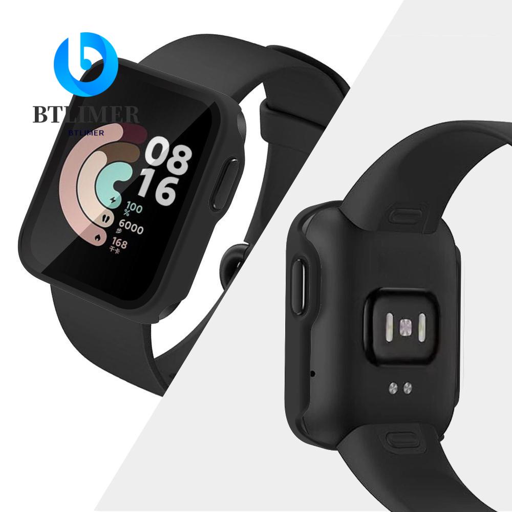BTLIMER Ốp PC Siêu MỏNg BảO Vệ MàN HìNh Cho ĐồNg Hồ Redmi / Mi watch lite