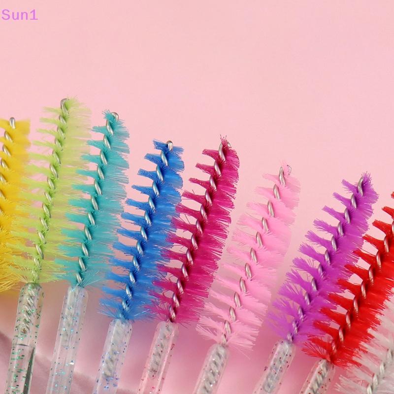 Set 50 Cọ Chuốt Mi / Lông Mày Tiện Dụng Chất Lượng Cao