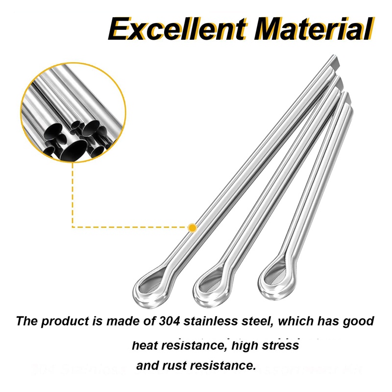 Bộ 345 Đinh Vít Bằng Thép Không Gỉ 304 M1.6 / M2.5 / M3.2 / M4 6 Kích Cỡ Thay Thế Cho Máy Cắt Cỏ