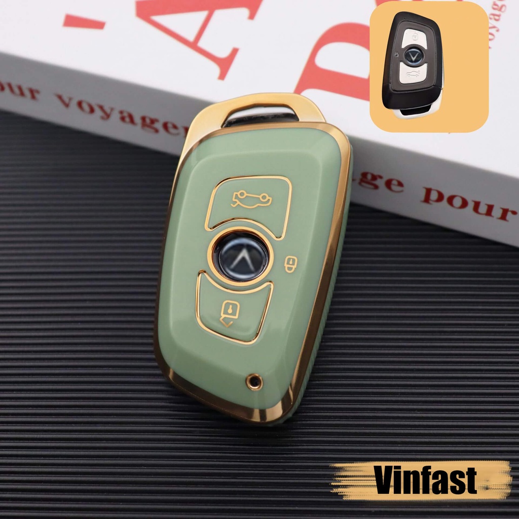 Vỏ Bảo Vệ Chìa Khóa Xe Hơi Vinfast Lux SA Bằng Tpu