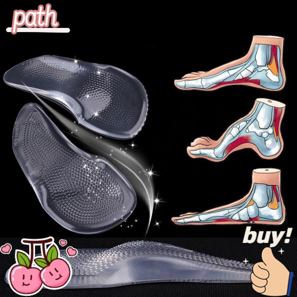 PATH Set 3 / 4 Miếng Lót Giày Thể Thao Cao Gót Unisex