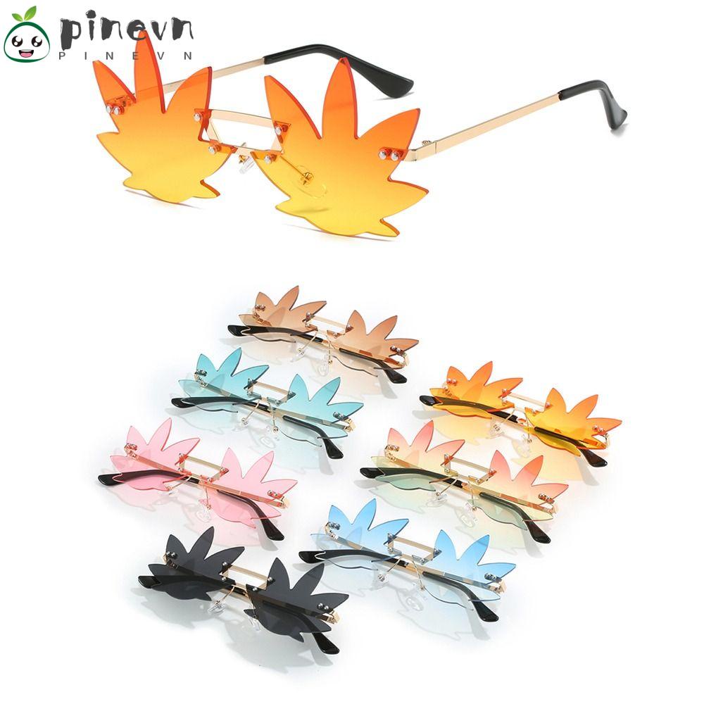 PINEVN Kính Mát Không Gọng Độc Đáo Cho Nữ