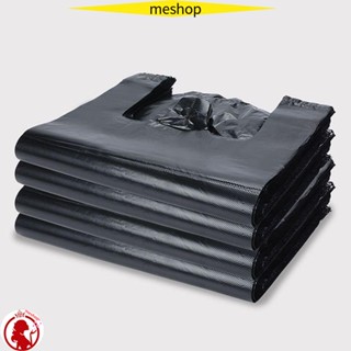 ME Set 100 Túi Nhựa Mua Sắm 12x20inch Có Tay Cầm Tiện Lợi