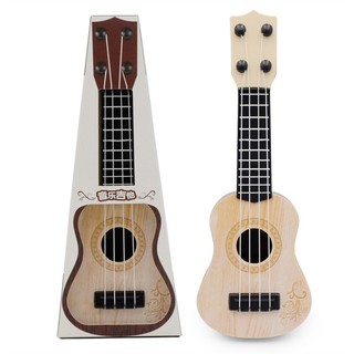 Đàn Ukulele 4 Dây 25cm Đồ Chơi Cho Bé
