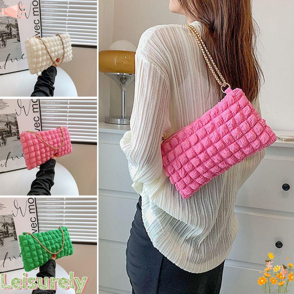 LEILY Túi Đeo Chéo Thiết Kế Đơn Giản Thời Trang Cho Nữ