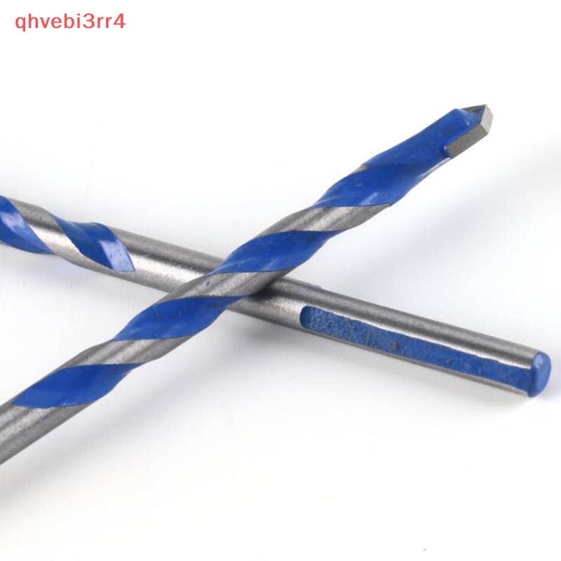 1 chiếc mũi khoan chất lượng cao đa năng 3mm to12 mm màu xanh dương mũi khoan Spade xoắn mới