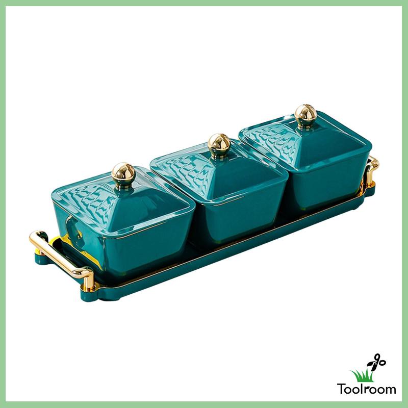 Khay Đựng Trái Cây Khô Kèm Giá Đỡ Tháo Rời Được Tiện Lợi Dành Cho Nhà Bếp