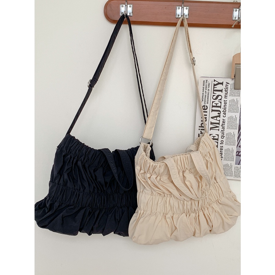 Túi Xách Đeo Chéo Vai Sức Chứa Lớn Đa Năng Bằng Nylon Thời Trang Mùa Hè Dành Cho Nữ