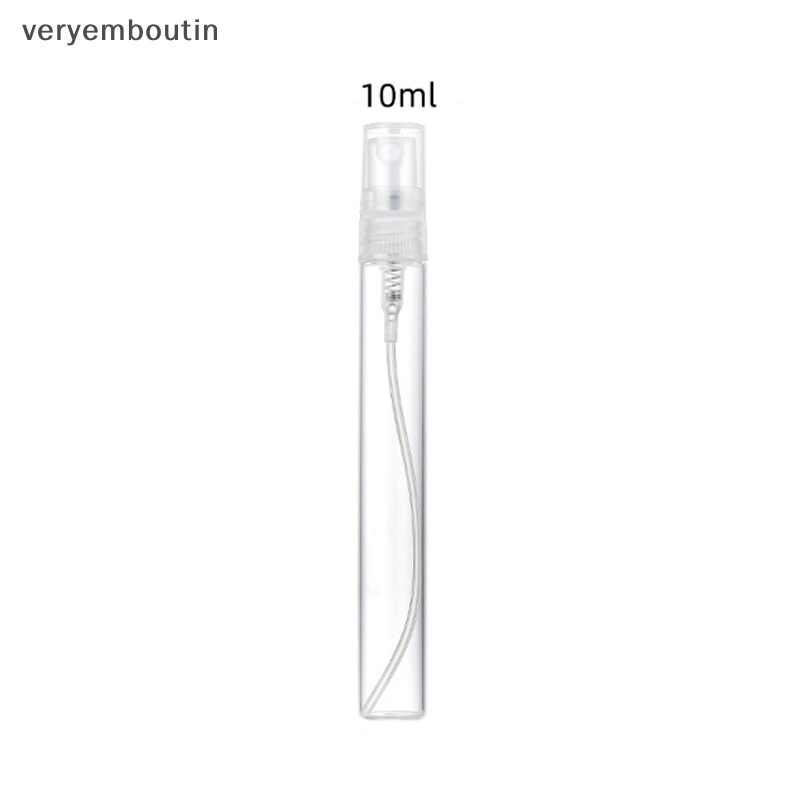 Chai Xịt Thủy Tinh 2ml 3ml 5ml 8ml10ml Tiện Dụng Mang Đi Du Lịch