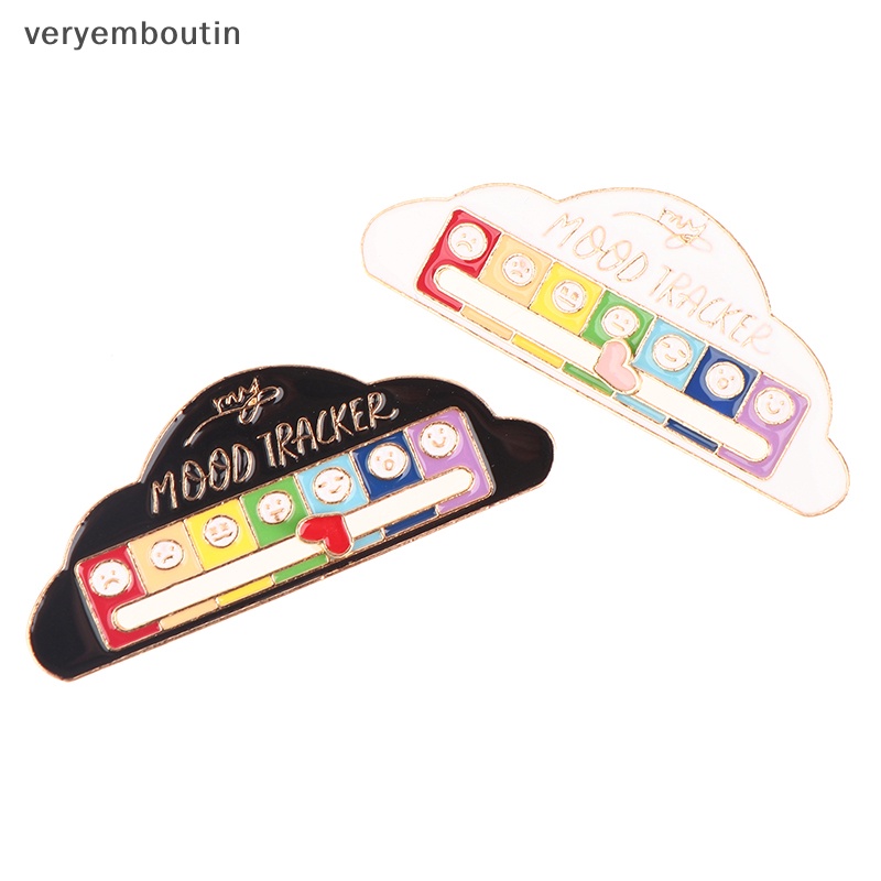 Ghim Cài Áo Tráng Men Hình Đám Mây Emgress Bar Aesthetics Cho Bạn Bè n