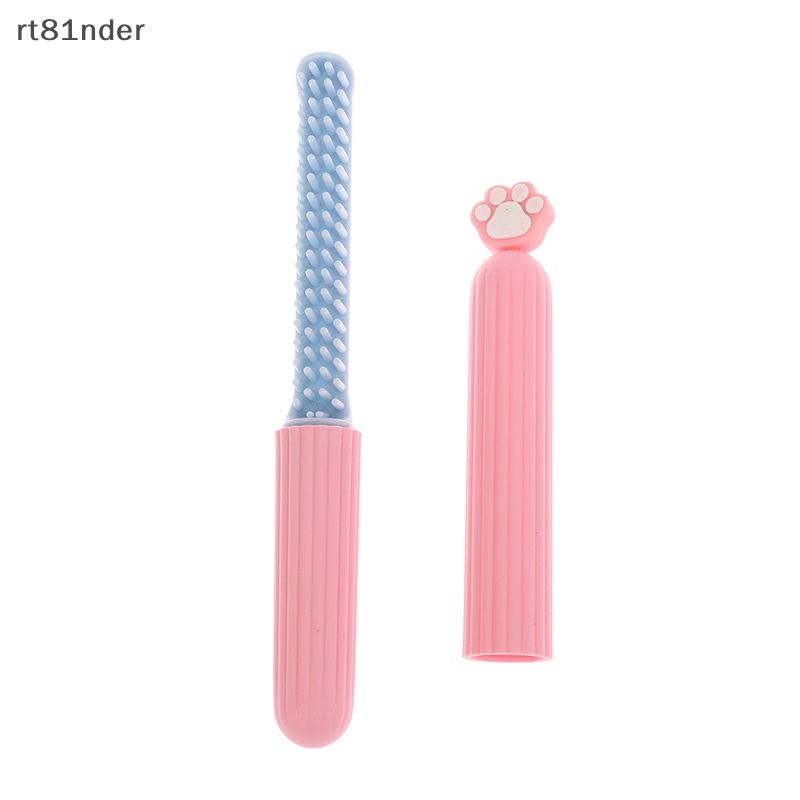 Rt Lược Chải Tóc Túi Khí Nhỏ Bằng Nhựa Dễ Thương Cho Bé Gái