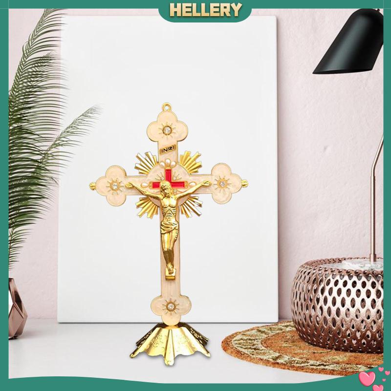 Giá Đỡ Crucifix Để Bàn Trang Trí Nhà Cửa
