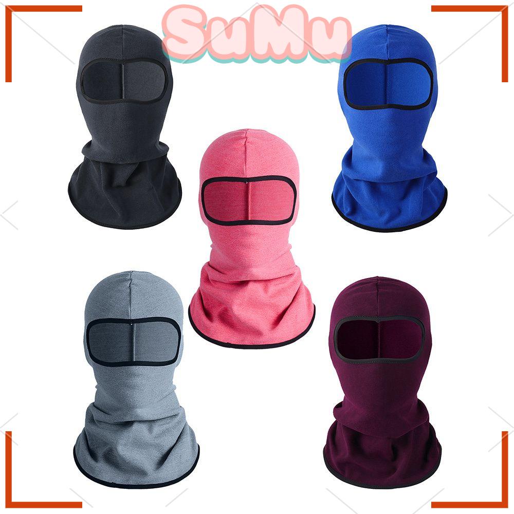 SUMU Mũ Trùm Đầu Che Phủ Toàn Diện Dùng Trượt Tuyết / Đạp Xe