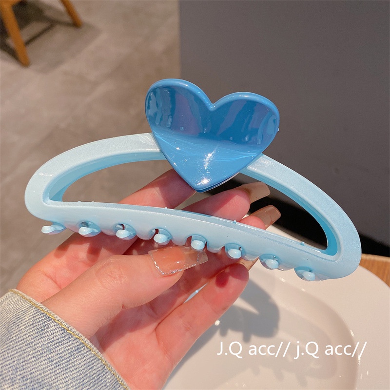 Kẹp Tóc Hình Trái Tim 13CM Đa Năng
