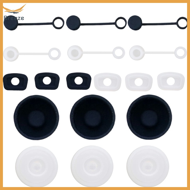 Bộ 9 Nắp Đậy Cốc Nước Bằng Silicone Chống Tràn Chống Bụi Tái Sử Dụng Tiện Lợi 1.0 20oz / 30oz