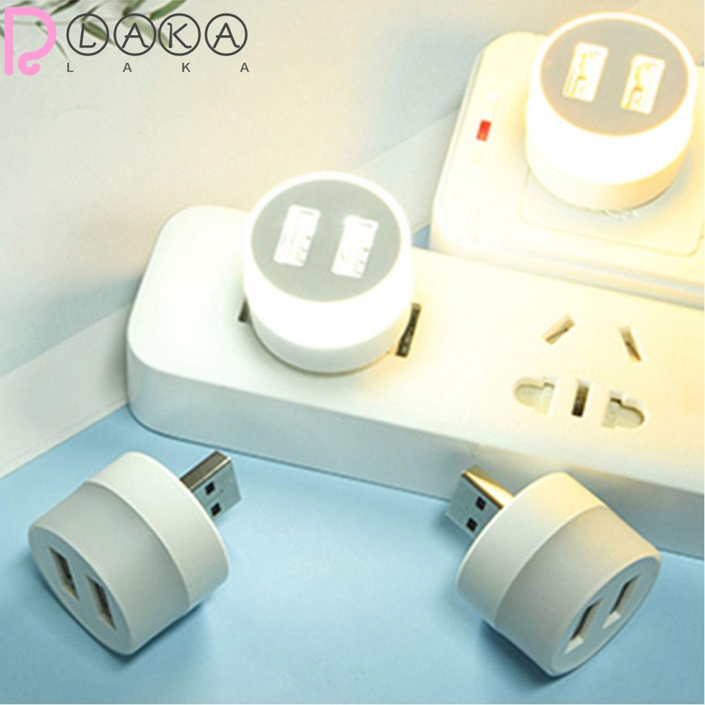 LAKAMIER Đèn Đọc Sách Mini Bảo Vệ Mắt Đa Năng