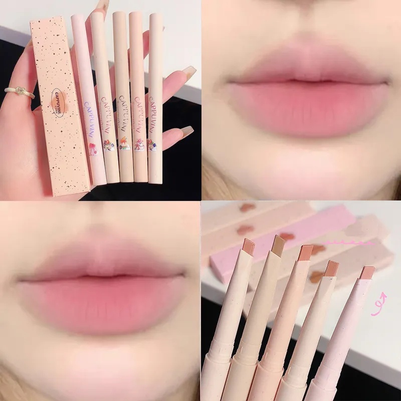 Son Môi / Son Môi / Tạo Khối Chống Dính Cốc Chống Thấm Nước Với 5 Màu Lựa Chọn