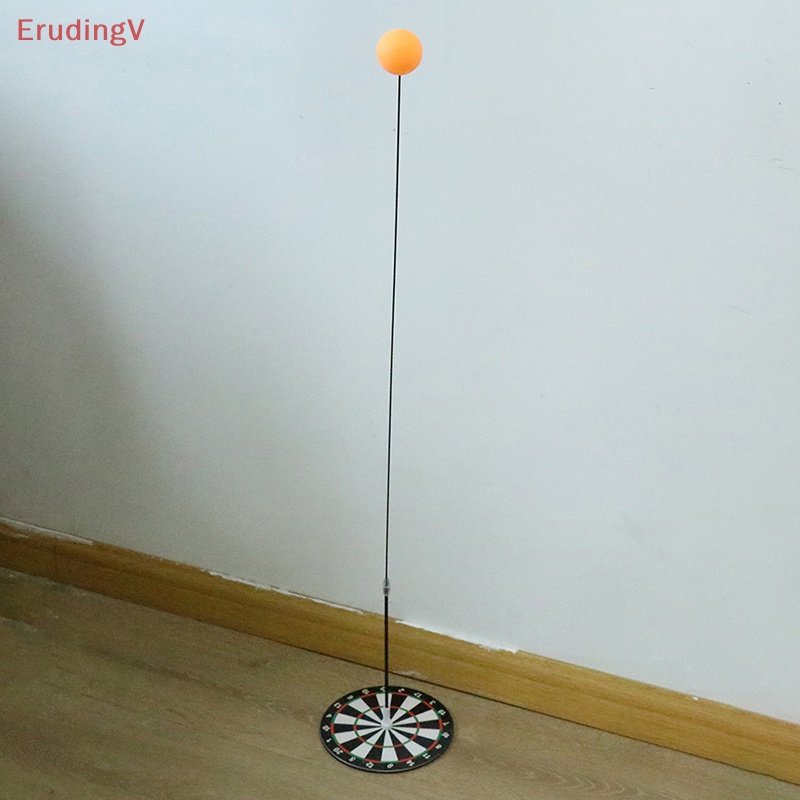 1 Bộ Dụng Cụ Luyện Tập Chơi Bóng Bàn Di Động Tiện Dụng Cho Gia Đình