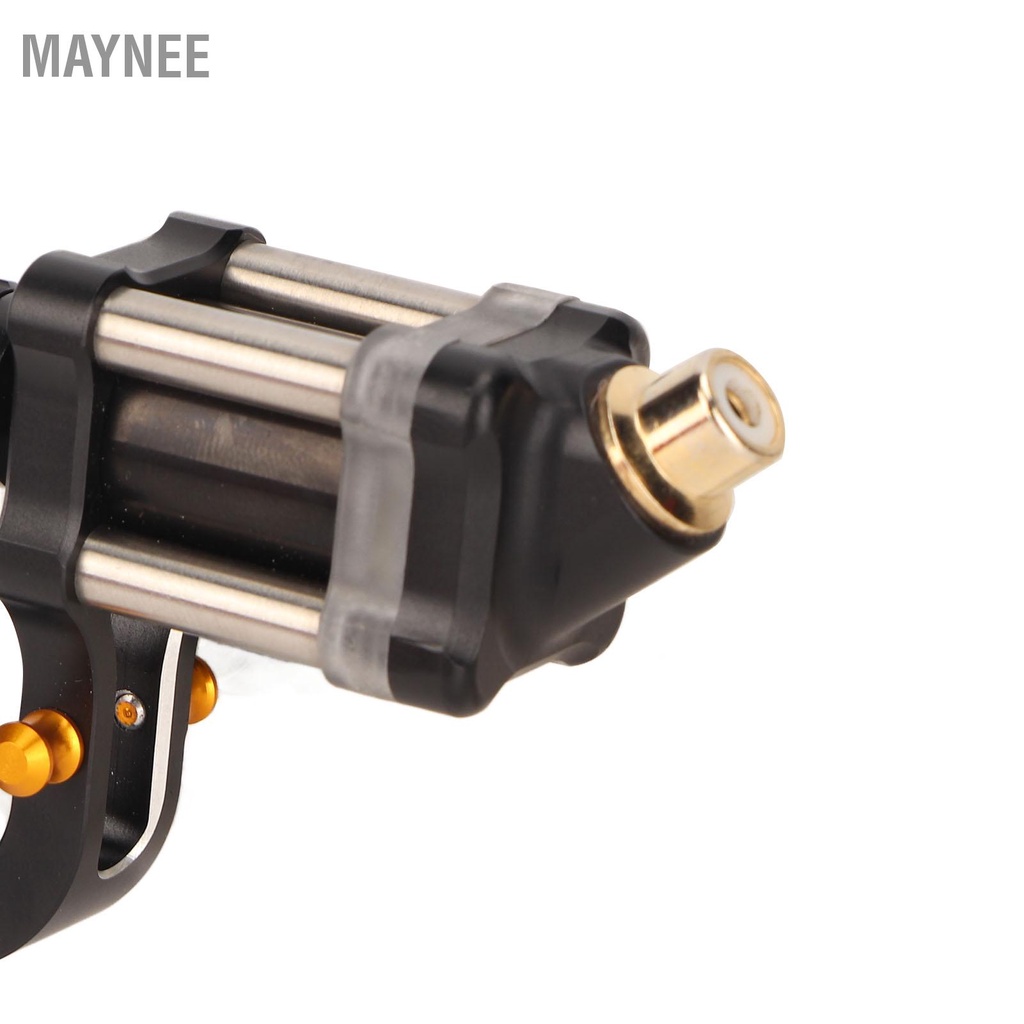 Maynee Máy xăm hình động cơ Coreless Không gian nhôm lót Shader Máy xăm quay RCA cho nghệ sĩ xăm hình snowa