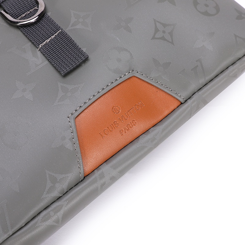 Túi Xách LV7005 Đeo Vai Phối Dây Xích Thời Trang Thanh Lịch Cho Nữ