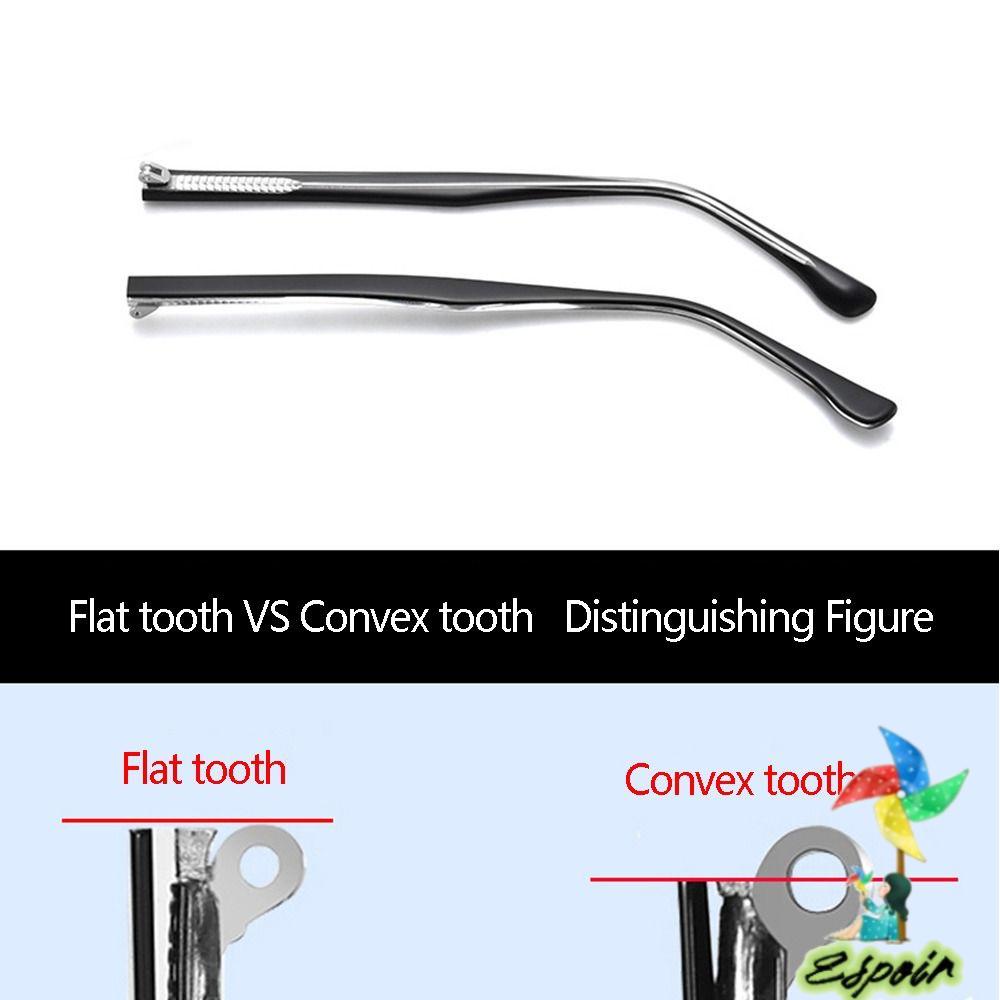 ESPO 1 Cặp Dụng Cụ Sửa Chữa Mắt Kính Chống Trượt