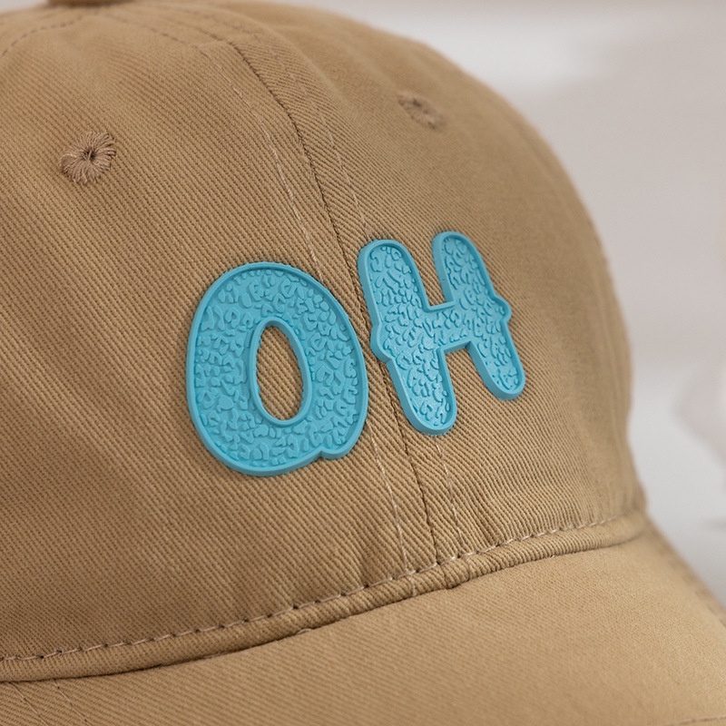 Mũ Lưỡi Trai Thêu Chữ OH Phong Cách Hàn Quốc Cho Bé