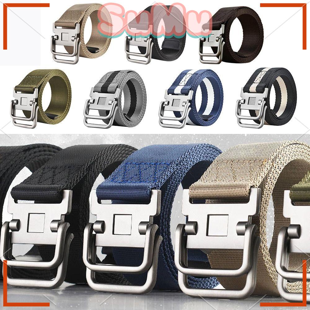 SUMU Thắt Lưng Bện Sợi Nylon Thời Trang Cho Nam