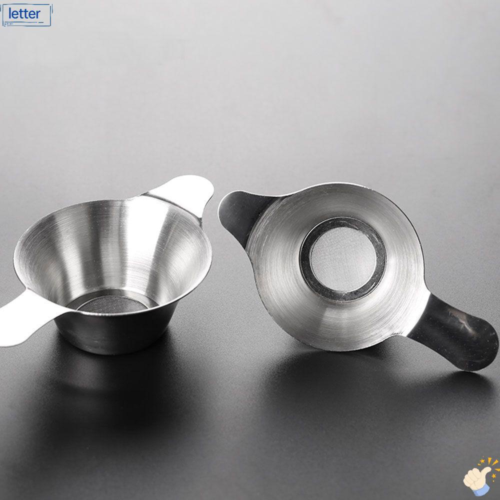 LET Dụng Cụ Lọc Trà Bằng Thép Không Gỉ