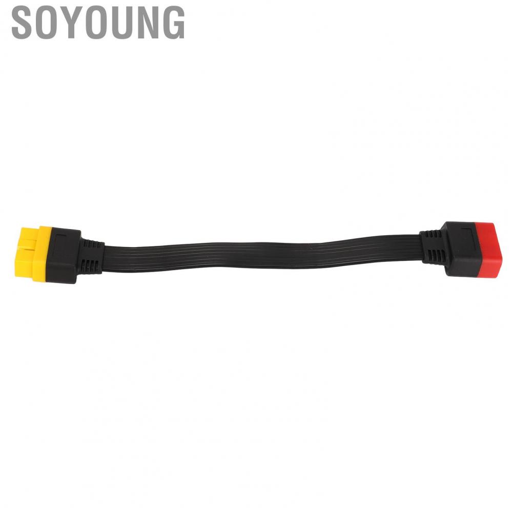 Soyoung OBDII Diagnostic Cable OBD2 Extension Universal Fit for Car