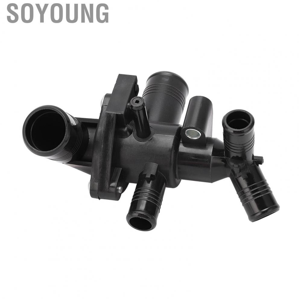Soyoung Engine Thermostat Strong 6C1Q8A586BD High Strength Housing for Car