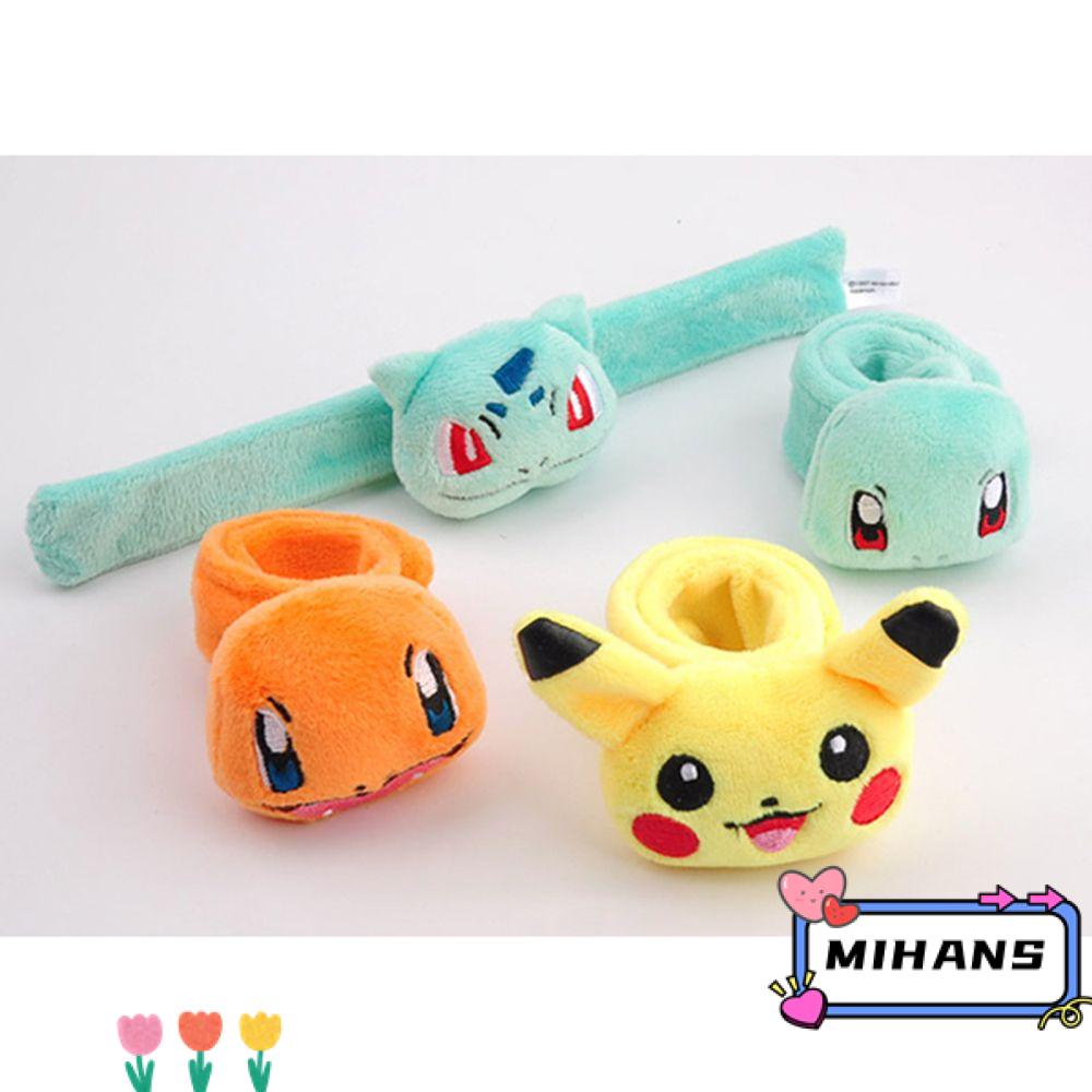 MIH Đồng Hồ Đeo Tay Hoạt Hình Pokemon Mềm Mại