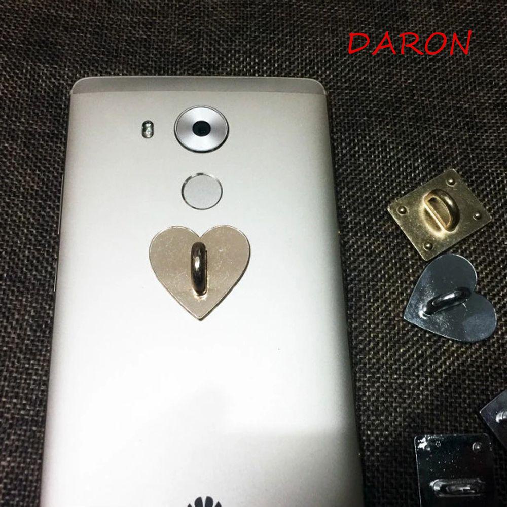 DARON Móc Treo Điện Thoại Tự Dính Trên Xe Hơi Tiện Dụng