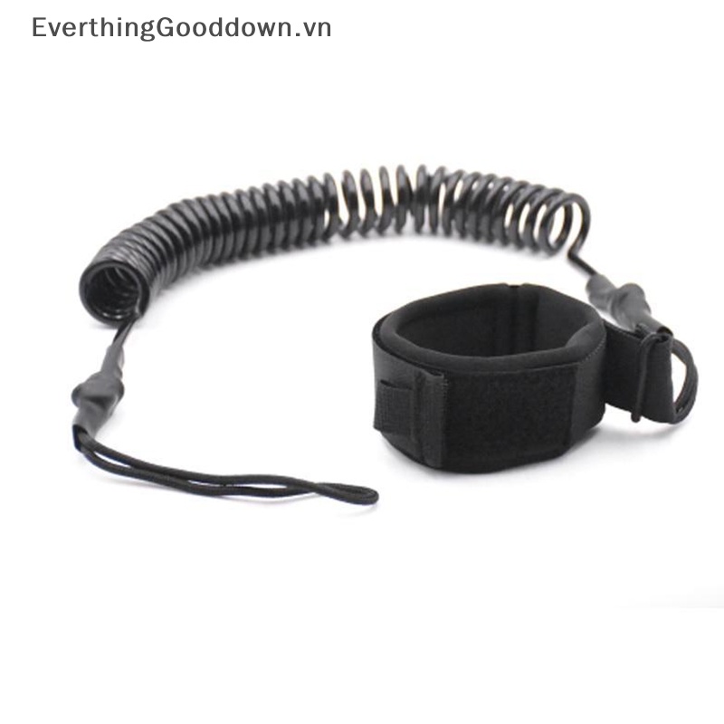 Everthinggooddown Cuộn Dây Cao Su Tổng Hợp 10ft Gắn Ván Lướt Sóng TPU Neoprene Đứng Lên Dây vn
