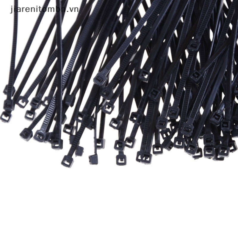 Túi 100 Dây Rút Nylon Tự Khóa Chất Lượng Cao 3X150MM