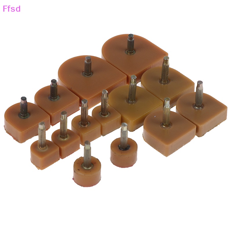 Bộ 5 Cặp Đầu Ghim Sửa Chữa Giày Cao Gót Màu Nâu DIY