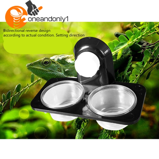 [COD] Chậu Rửa Thức Ăn Đa Năng Tiết Kiệm Nước Cho Bọ Rùa Nhện Xanh Lá Iguanas