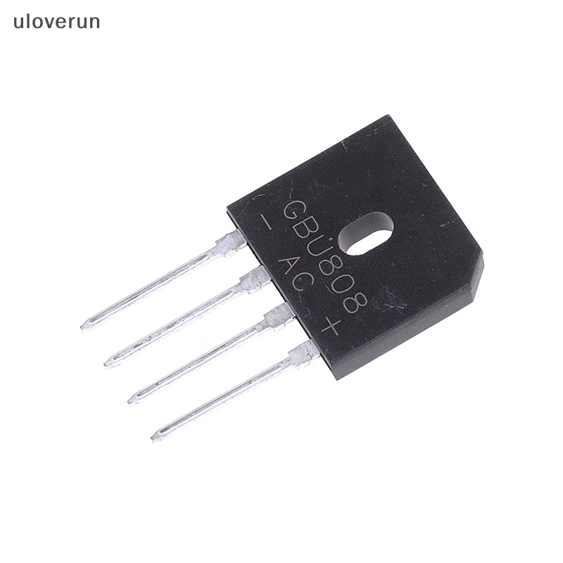 Set 5 Đi Ốt Chỉnh Lưu ic GBU808 800V 8A Chuyên Dụng