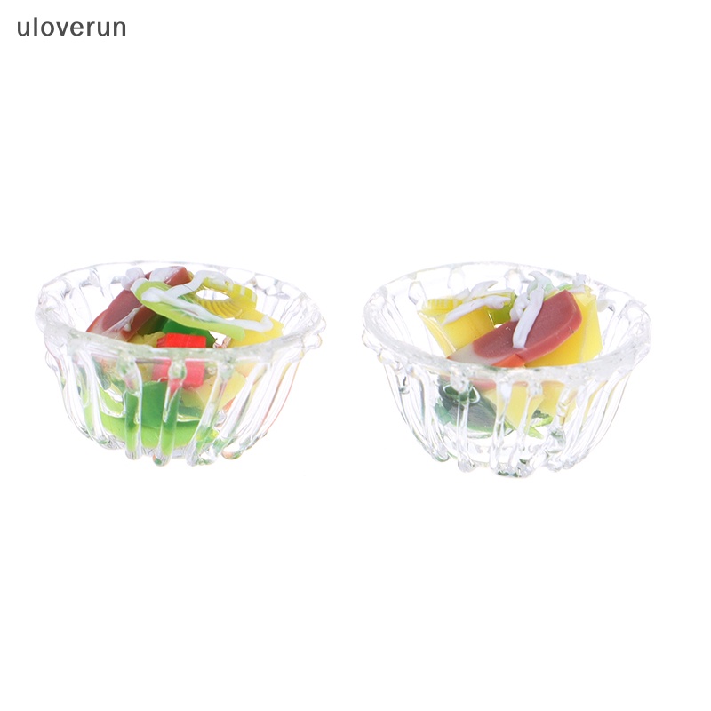 Mô Hình Rau Củ Quả 1: 12 Trang Trí Nhà Búp Bê