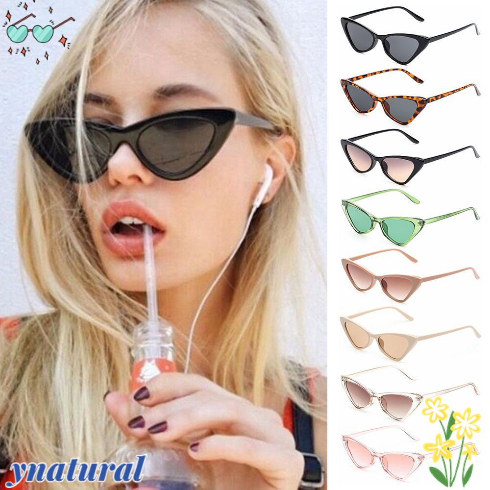 YNATURAL Kính Mát Chống Tia UV400 Phong Cách Retro