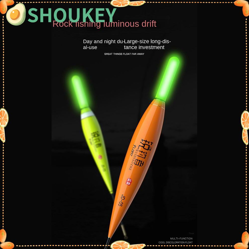 SHOUKEY Phao Câu Cá Điện Tử 1 Đèn Báo Hiệu Mới