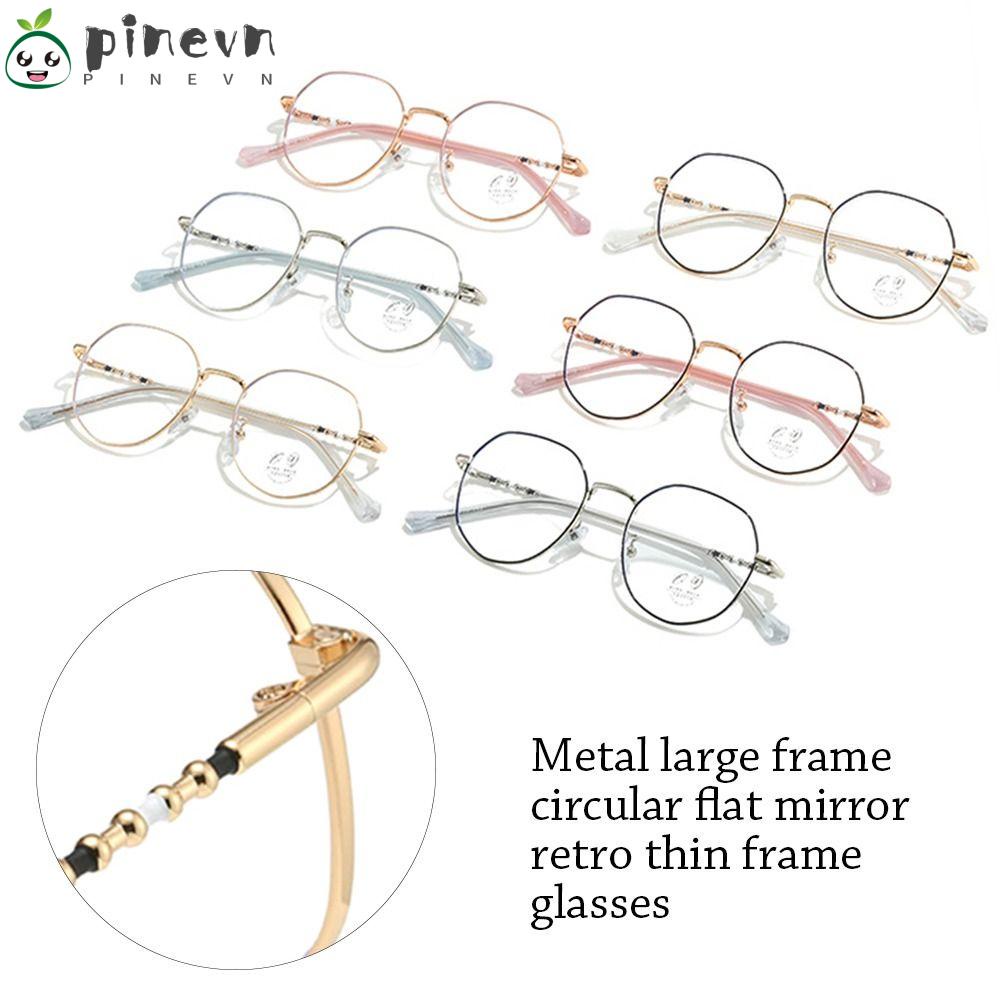 PINEVN Kính Mát Gọng Siêu Nhẹ Chống Ánh Sáng Xanh Thời Trang Cho Nam Và Nữ