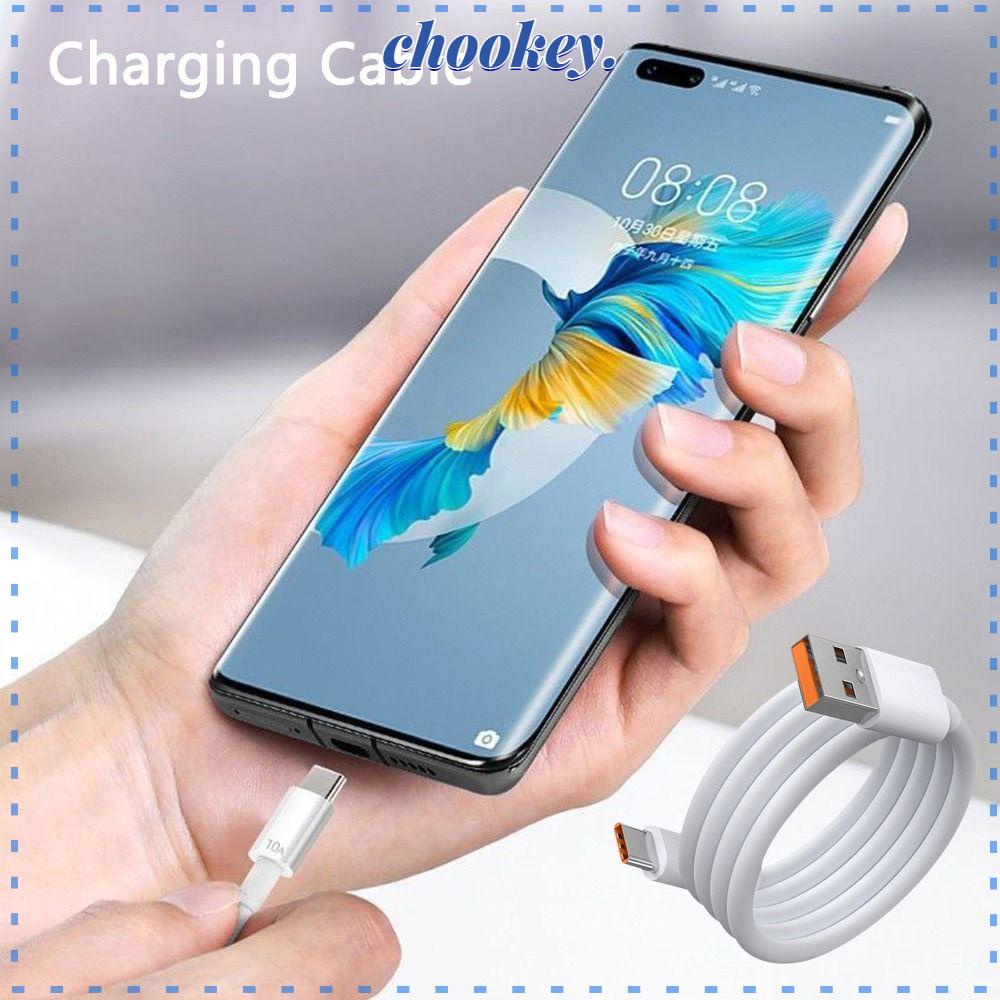 CHOOKEY Dây Cáp Sạc Truyền Dữ Liệu Loại C Chất Lượng Cao