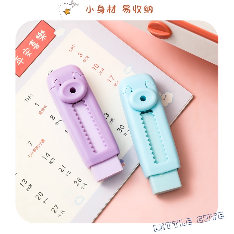 Gôm Tẩy Màu Sắc Siêu Sạch Không Tạo Khó Chịu WJ335