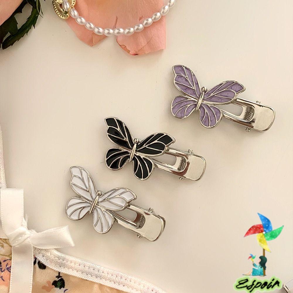 ESPO Kẹp Tóc Hình Bướm Ngọt Ngào Cho Nữ