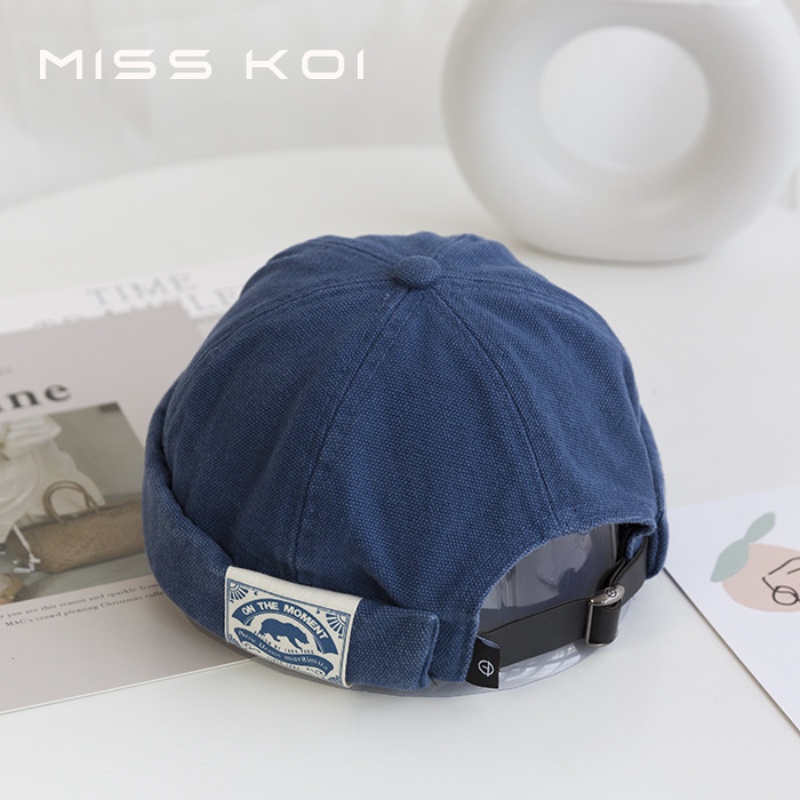 Misskoi  Mũ Beret Dễ Phối Đồ Phong Cách Retro Nhật Bản