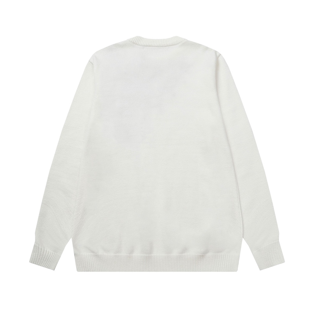 Áo sweater unisex Cổ Tròn In Hình Máy Bay jacquard L666V- Thời Trang