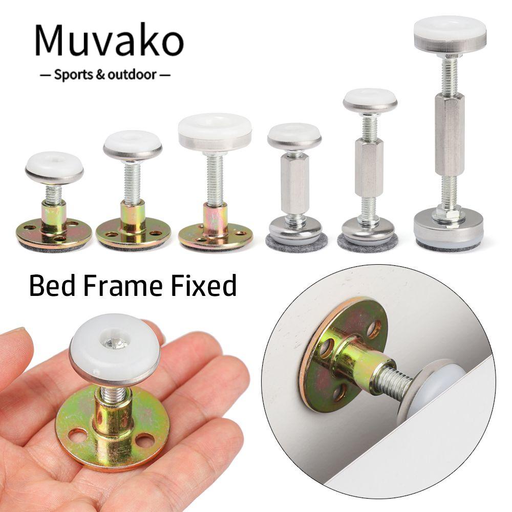 MUVAKO Dụng Cụ Cố Định Khung Giường Cố Định Chống Rung Lắc Bảo Vệ Tiện Dụng