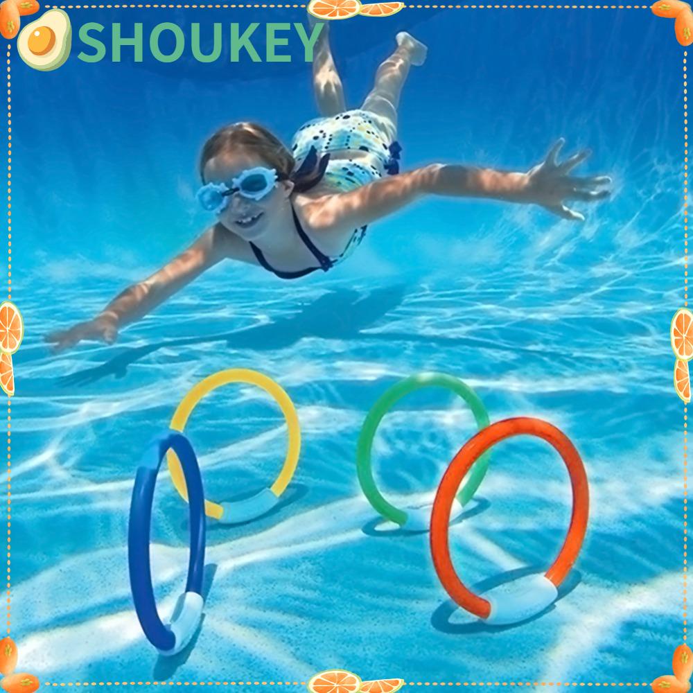 SHOUKEY 4 Cái Vòng Đồ Chơi Lặn Dưới Nước Mới