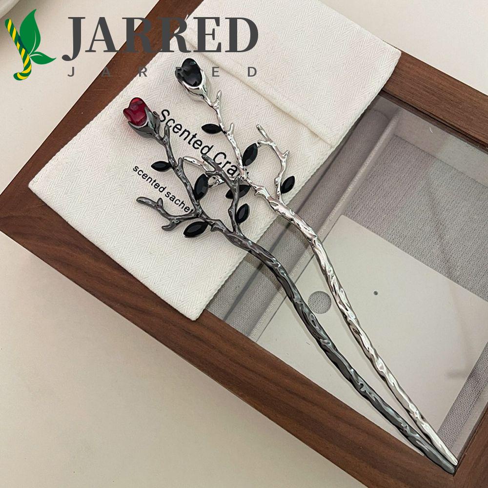 JARRED Trâm Cài Tóc Hình Hoa Hồng Phong Cách Trung Hoa Cổ Điển Cho Nữ