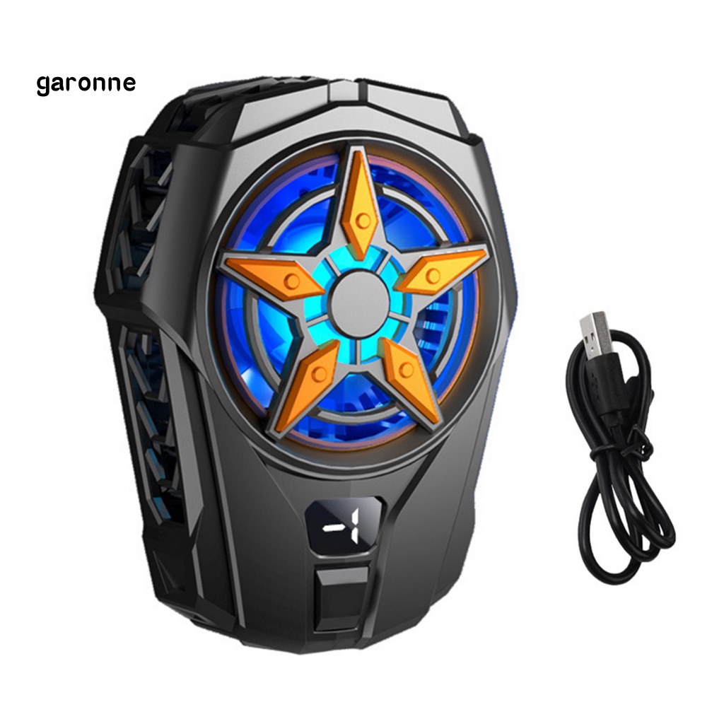 Khung Tản Nhiệt Bán Dẫn Điện Thoại 2 Trong Một Màn Hình Kỹ Thuật Số Tiếng Ồn Thấp Có Đèn Nhiều Màu GAR SL09